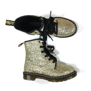 Dr. Martens 1460 Farrah Glitter Boots